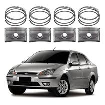 Jogo Pistao Com Aneis Std Fiesta Sedan 1.6 Flex 2007 A 2010