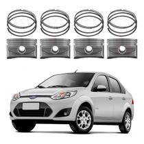 Jogo Pistao Com Aneis Std Fiesta Sedan 1.6 Flex 2011 A 2014
