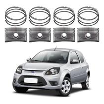 Jogo Pistao Com Aneis Std Ka 1.6 Flex 2011 A 2013