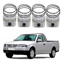 Jogo Pistao Com Aneis Std Saveiro G4 1.6 Ap Flex 2006 A 2008 Jogo Pistao Com Aneis Std Saveiro G4 1.6 Ap Flex 2006 A 2008