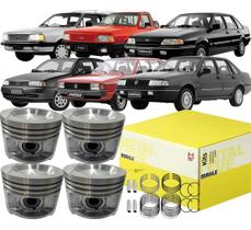 Jogo Pistão Com Anel 0,50 Vw Voyage Santana 1.8 1985 A 1996