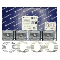 Jogo Pistão Com Anel vw Gol Passat Parati Voyage Ford Escort