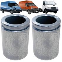 Jogo pistão pinça de freio daily 2.8 / traseira daily 3.0/my