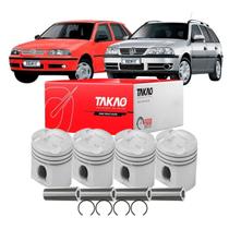 Jogo Pistão TAKAO VW Parati Gol 1.0 16V AT MI 1997 até 2002