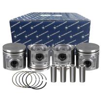 Jogo Pistão vw Gol Saveiro 1.6 ap Alcool Std Jogo Pistão vw Gol Saveiro 1.6 ap Alcool Std