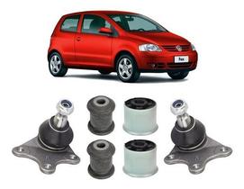 Jogo Pivô + Bucha Balança Dianteira Volkswagen Fox 2003/2007