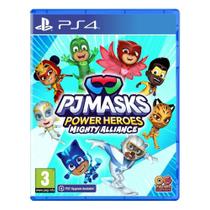 Jogo Pj Masks Power Heroes: Mighty Alliance Ps4 Jogo Pj Masks Power Heroes: Mighty Alliance Ps4