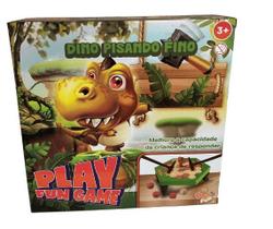 Jogo Play Fun Game - Dino Pisando Fino HONGYAO