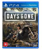 Jogo Playstation 4 Days Gone - Novo Mídia Física - Português - PS