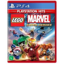 Jogo Playstation 4 Infantil - Lego Marvel Super Heores Novo