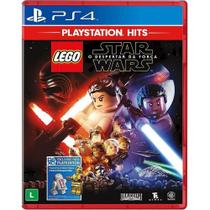 Jogo Playstation 4 Infantil Lego Star Wars Mídia Física Novo