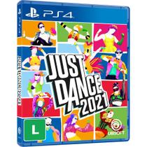 Jogo Playstation 4 Just Dance 2021 Mídia Física Novo - Ps4
