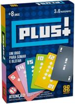 Jogo Plus! Um Jogo para Somar e Blefar Jogo Plus! Um Jogo para Somar e Blefar