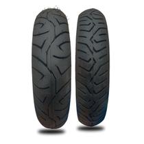 Jogo Pneu 110/70-17 + 140/70-17 Sport Fazer Mt Cb 300