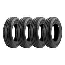 Jogo Pneu Duraturn 165 55 r15 75v Mozzo 4s