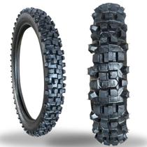 Jogo Pneus 100 100 18 e 90 90 21 Traseiro Dianteiro Completo Jogo Pneus 100 100 18 e 90 90 21 Traseiro Dianteiro Completo
