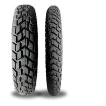 Jogo Pneus 120 90 18 Traseiro 90 90 21 Dianteiro