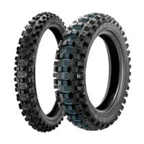 Jogo Pneus de Moto Borilli 7 Days Enduro 90/100-21 57R + B007 Infinity EXC Soft 120/100-18 68M TT