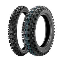 Jogo Pneus de Moto Borilli 7 Days Enduro 90/90-21 57R + 110/100-18 64M TT