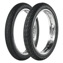 Jogo Pneus de Moto Maggion Panda Supermax II 2.75-18 48P + 90/90-18 57P TT