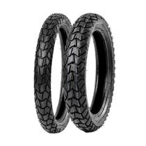 Jogo Pneus de Moto Maggion Viper 90/90-19 52T + 110/90-17 60T TT