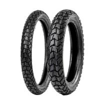 Jogo Pneus de Moto Maggion Viper 90/90-21 54T + 120/80-18 62T TT