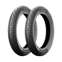 Jogo Pneus de Moto Michelin City Extra 80/100-18 47S + 100/80-18 59S TL