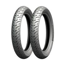 Jogo Pneus de Moto Michelin Pilot Street 2 60/100-17 33S + 80/100-14 49S Reinf TL