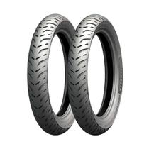 Jogo Pneus de Moto Michelin Pilot Street 2 80/100-18 47S + 100/90-18 62S TL