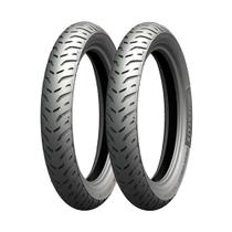 Jogo Pneus de Moto Michelin Pilot Street 2 80/100-18 47S + 90/90-18 57S TL