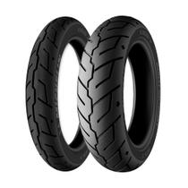 Jogo Pneus de Moto Michelin Scorcher 31 100/90B19 57H + 150/80B16 77H TL/TT