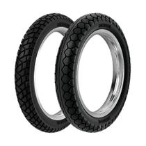 Jogo Pneus de Moto Rinaldi PD29 2.75-18 48P + 90/90-18 57P TT Jogo Pneus de Moto Rinaldi PD29 2.75-18 48P + 90/90-18 57P TT