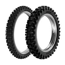 Jogo Pneus de Moto Rinaldi RW33 80/100-21 51M + 100/100-18 59M TT
