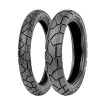 Jogo Pneus de Moto Vipal TR400 90/90-21 54S + 120/80-18 62S TT