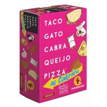 Jogo Pocket Taco Gato Cabra Queijo Pizza Contráriopapergames
