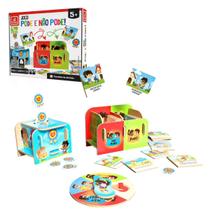 Jogo Pode Ou Não Pode Brincadeira De Criança Em Madeira Infantil Terapêutico +5 Anos