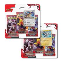 Jogo Pokemon Blister Triplo EV 10 Rivais Predestinados Jogo Pokemon Blister Triplo EV 10 Rivais Predestinados