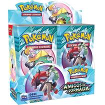 Jogo Pokemon Booster Amigos de Jornada Copag Caixa 36 Envelopes Jogo Pokemon Booster Amigos de Jornada Copag Caixa 36 Envelopes