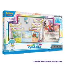 Jogo Pokemon Box Coleção Paldea Quaxly