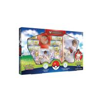 Jogo Pokemon Box Equipe valor Com 38 Cartas Copag