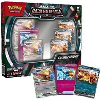 Jogo Pokemon DECK Batalha de Liga Charizard EX Copag 34713