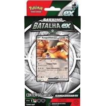 Jogo Pokémon Deck Batalha Ex Tcg kangaskhan Copag