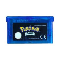 Jogo Pokémon Emerald FireRed Leafgreen Ruby Sapphire 5 Versões GBA Em Caixa, Cartucho De Vídeo De 32