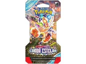 Jogo Pokémon Escarlate e Violeta 7 Coroa Estelar - Copag 6 Cartas Jogo Pokémon Escarlate e Violeta 7 Coroa Estelar - Copag 6 Cartas