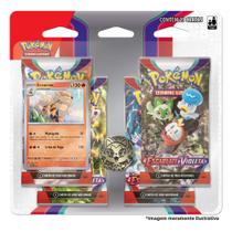 Jogo Pokemon Escarlate e Violeta Blister Quadruplo Arcanine