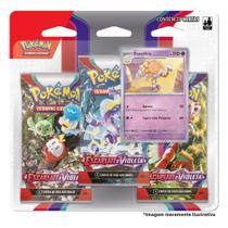 Jogo Pokemon Escarlate e Violeta Blister Triplo Espathra