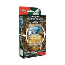 Jogo Pokémon Estampas Ilustradas Deck Baralho de Batalha EX