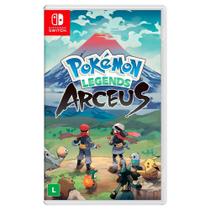Jogo Pokémon Legends Arceus, Nintendo Switch - NT000021NSW Jogo Pokémon Legends Arceus, Nintendo Switch - NT000021NSW