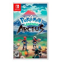 Jogo Pokemon Legends Arceus para Nintend Switch Jogo Pokemon Legends Arceus para Nintend Switch