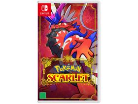Jogo Pokemon Scarlet, Nintendo Switch - HBCPALZXA
